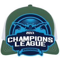 Contrast Stitch Trucker Snapback Thumbnail