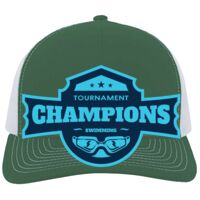 Contrast Stitch Trucker Snapback Thumbnail