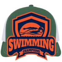 Contrast Stitch Trucker Snapback Thumbnail