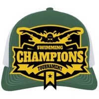 Contrast Stitch Trucker Snapback Thumbnail