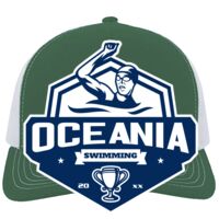 Contrast Stitch Trucker Snapback Thumbnail