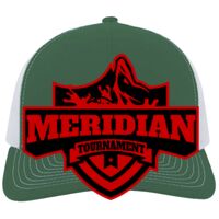 Contrast Stitch Trucker Snapback Thumbnail