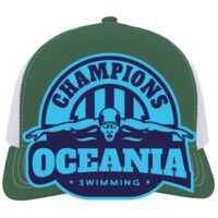 Contrast Stitch Trucker Snapback Thumbnail