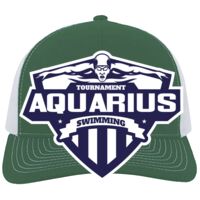 Contrast Stitch Trucker Snapback Thumbnail