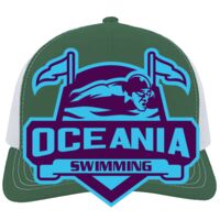 Contrast Stitch Trucker Snapback Thumbnail