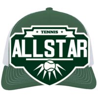 Contrast Stitch Trucker Snapback Thumbnail