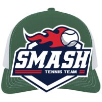 Contrast Stitch Trucker Snapback Thumbnail