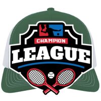 Contrast Stitch Trucker Snapback Thumbnail