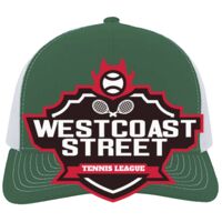 Contrast Stitch Trucker Snapback Thumbnail