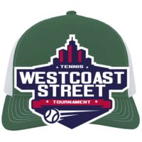 Contrast Stitch Trucker Snapback Thumbnail