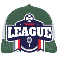 Contrast Stitch Trucker Snapback Thumbnail