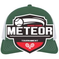 Contrast Stitch Trucker Snapback Thumbnail