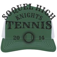 Contrast Stitch Trucker Snapback Thumbnail