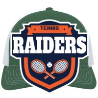 Contrast Stitch Trucker Snapback Thumbnail