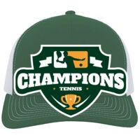 Contrast Stitch Trucker Snapback Thumbnail