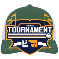 Contrast Stitch Trucker Snapback Thumbnail