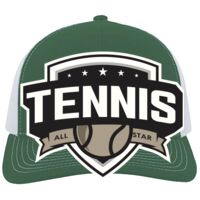 Contrast Stitch Trucker Snapback Thumbnail