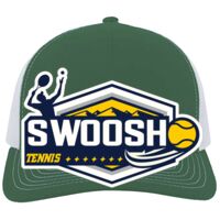 Contrast Stitch Trucker Snapback Thumbnail