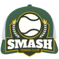 Contrast Stitch Trucker Snapback Thumbnail