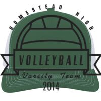 Contrast Stitch Trucker Snapback Thumbnail