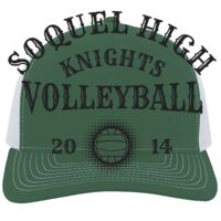 Contrast Stitch Trucker Snapback Thumbnail