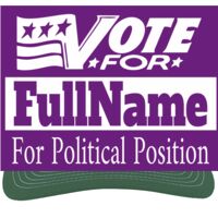 Contrast Stitch Trucker Snapback Thumbnail