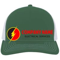 Contrast Stitch Trucker Snapback Thumbnail