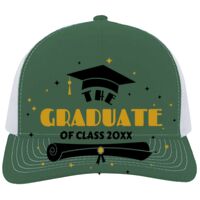 Contrast Stitch Trucker Snapback Thumbnail