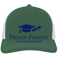 Contrast Stitch Trucker Snapback Thumbnail