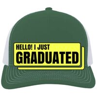 Contrast Stitch Trucker Snapback Thumbnail