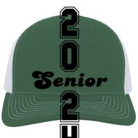 Contrast Stitch Trucker Snapback Thumbnail