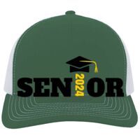 Contrast Stitch Trucker Snapback Thumbnail