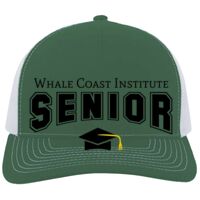 Contrast Stitch Trucker Snapback Thumbnail