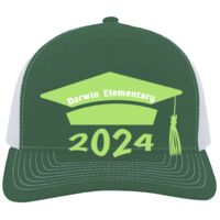 Contrast Stitch Trucker Snapback Thumbnail