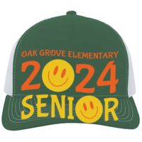 Contrast Stitch Trucker Snapback Thumbnail