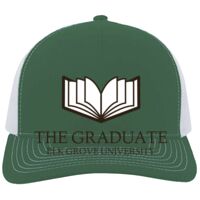 Contrast Stitch Trucker Snapback Thumbnail