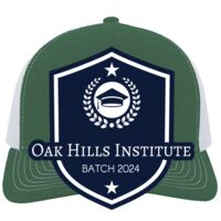 Contrast Stitch Trucker Snapback Thumbnail