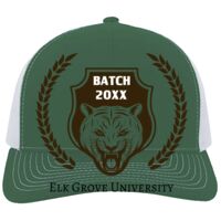 Contrast Stitch Trucker Snapback Thumbnail