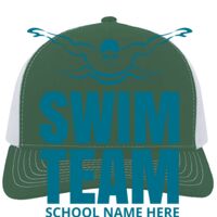 Contrast Stitch Trucker Snapback Thumbnail