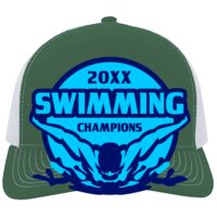 Contrast Stitch Trucker Snapback Thumbnail