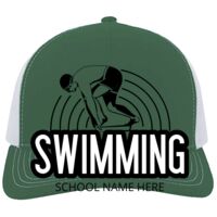 Contrast Stitch Trucker Snapback Thumbnail