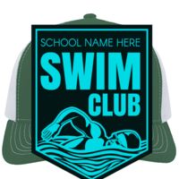 Contrast Stitch Trucker Snapback Thumbnail