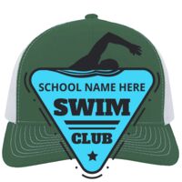 Contrast Stitch Trucker Snapback Thumbnail