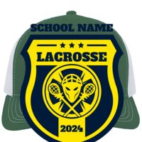 Contrast Stitch Trucker Snapback Thumbnail