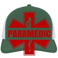 Contrast Stitch Trucker Snapback Thumbnail