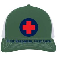 Contrast Stitch Trucker Snapback Thumbnail