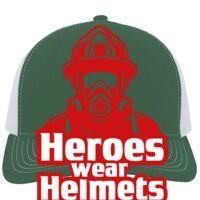 Contrast Stitch Trucker Snapback Thumbnail