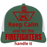 Contrast Stitch Trucker Snapback Thumbnail