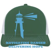 Contrast Stitch Trucker Snapback Thumbnail