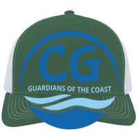 Contrast Stitch Trucker Snapback Thumbnail